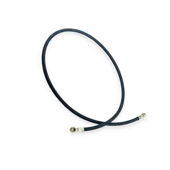 Трубка давления Т-150 КПП (L=1,05м болт 10мм штуцер, штуцер) низкого Мукачево