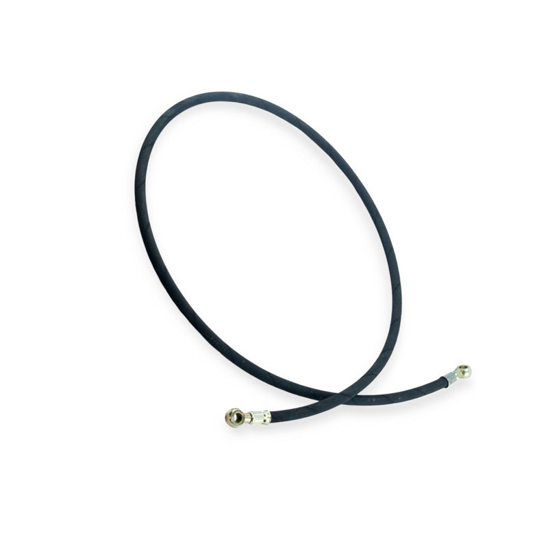 Трубка давления Т-150 КПП (L=1,05м болт 10мм штуцер, штуцер) низкого Мукачево - изображение 1