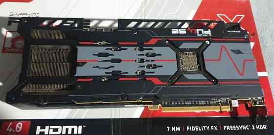 Відеокарта Sapphire Pulse X Trio RX 5700 8Gb. Overclocking. Київ