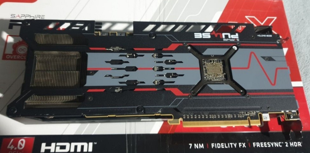 Відеокарта Sapphire Pulse X Trio RX 5700 8Gb. Overclocking. Київ - фото 1