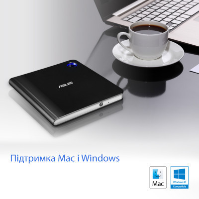Оптичний привід Blu-Ray ASUS SBW-06D5H-U/BLK/G/AS (90DD02G0-M29000) Вінниця - фото 6