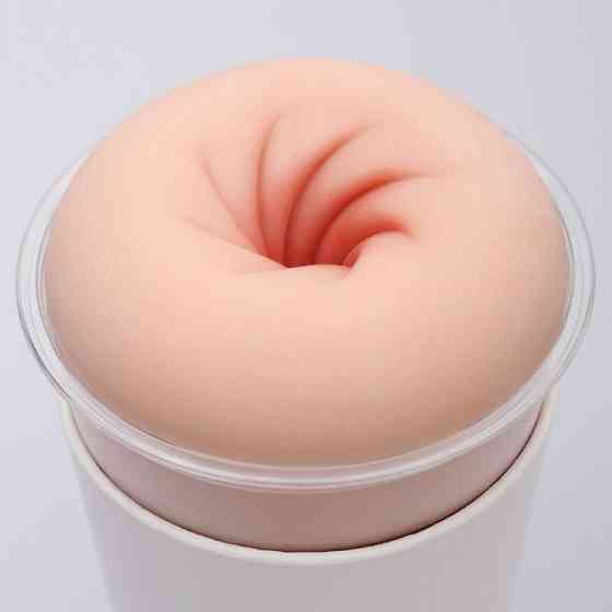 Мастурбатор-анус Naked Factory Cup Sleeve A-4, сквозной Sex Aura Киев