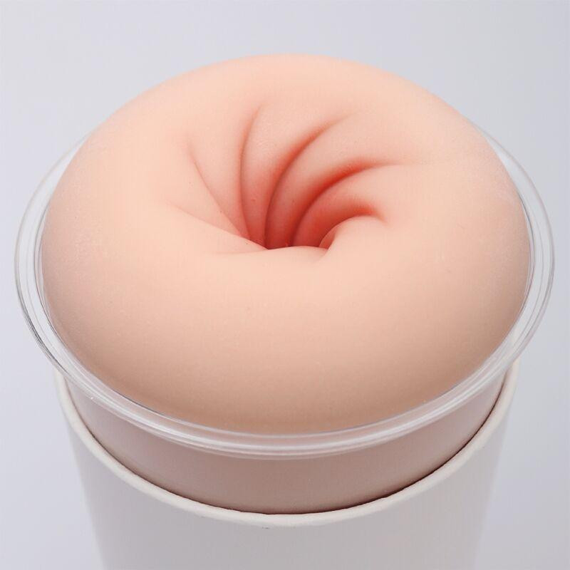 Мастурбатор-анус Naked Factory Cup Sleeve A-4, сквозной Sex Aura Киев - изображение 5