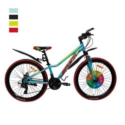 Велосипед SPARK WAVE (колеса - 24", сталева рама - 12") (Безкоштовна доставка Новою Поштою) Харків
