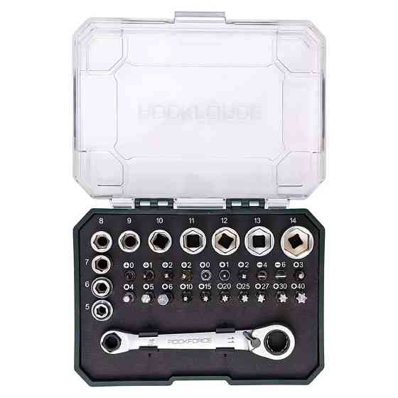 Набір інструментів 31пр. 1/4" Rockforce RF-2311-5 Одеса