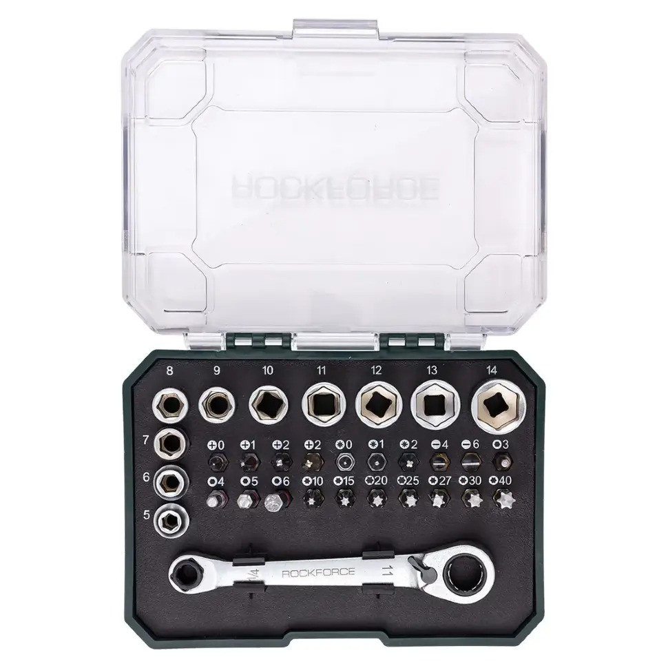 Набор инструментов 31пр. 1/4