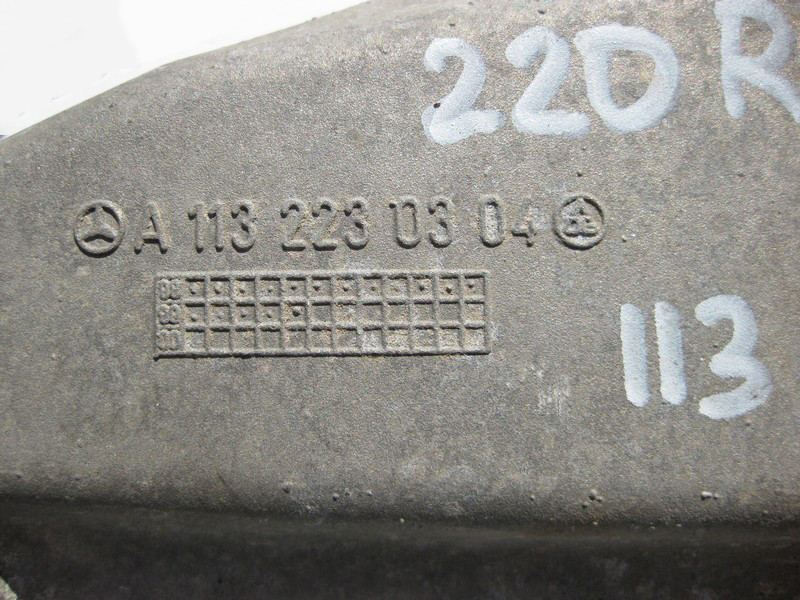 Mercedes-Benz  A1132230304 Кронштейн опори двигуна правий M113 V8 4.3 5.0л S-Class W220 Одесса - изображение 4