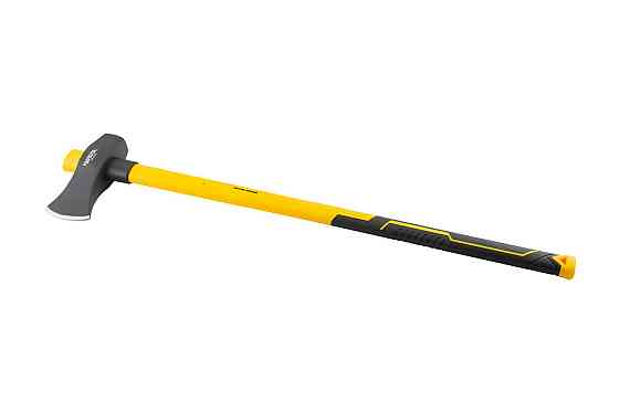 Сокира-колун MASTERTOOL 2500 г HRC 50 рукоятка фібергласова 900 мм 05-0910 Рівне