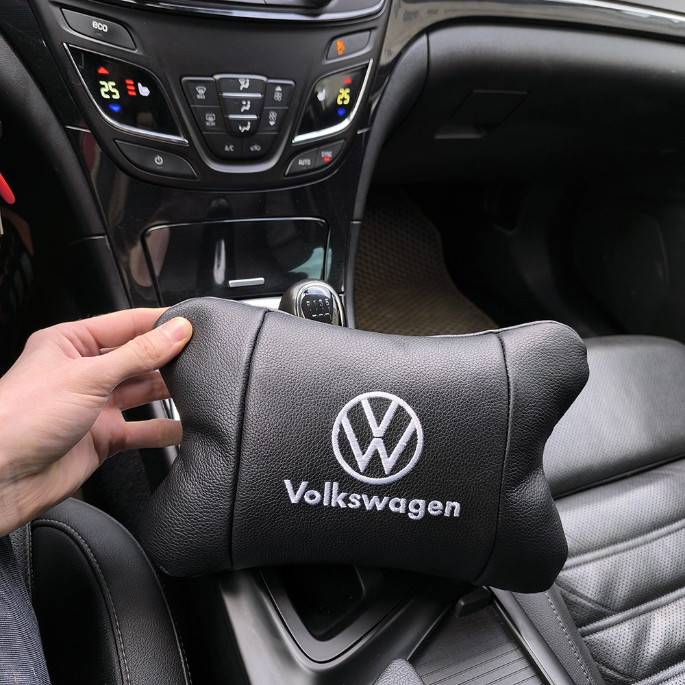 Подушка підголівник метелик Volkswagen 1шт, Подушка на авто сидіння, Подушки під голову в машину OB-82 Львів - фото 13