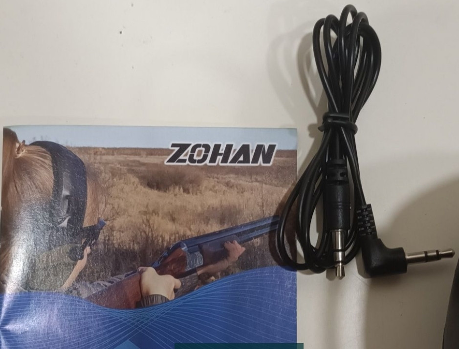 Наушники активные шумопоглинанням Zohan EM 054. Киев - изображение 1