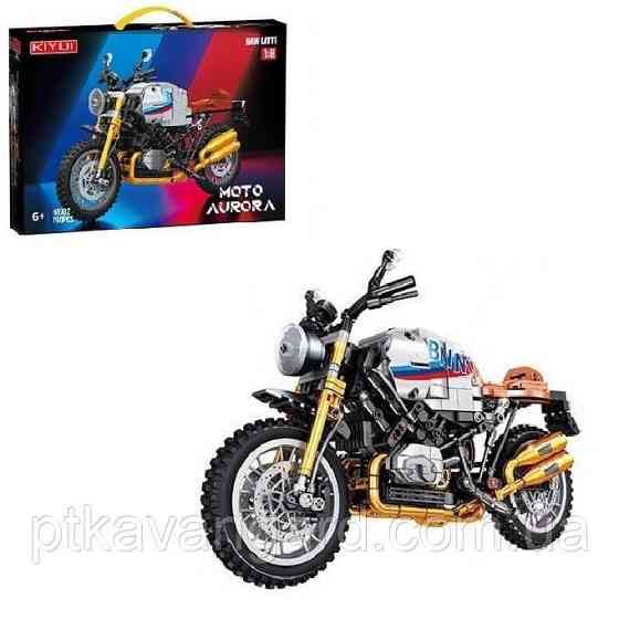 Конструктор спортивний мотоцикл BMW 790 деталей 1:8 technic H 8702 Хмельницький