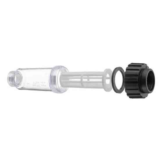 Фільтр тонкого очищення для мийок високого тиску, різьба  3/4" INTERTOOL DT-1580 Київ