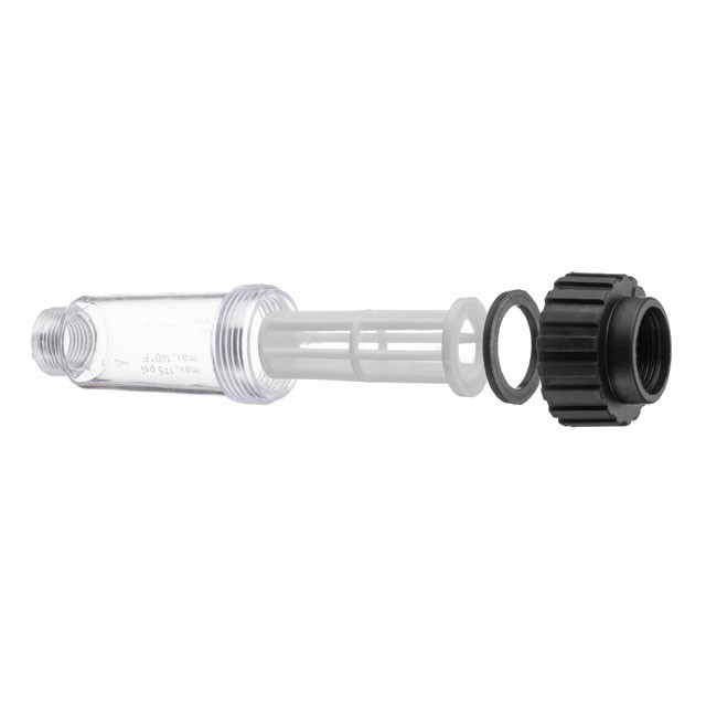 Фільтр тонкого очищення для мийок високого тиску, різьба  3/4" INTERTOOL DT-1580 Київ - фото 3
