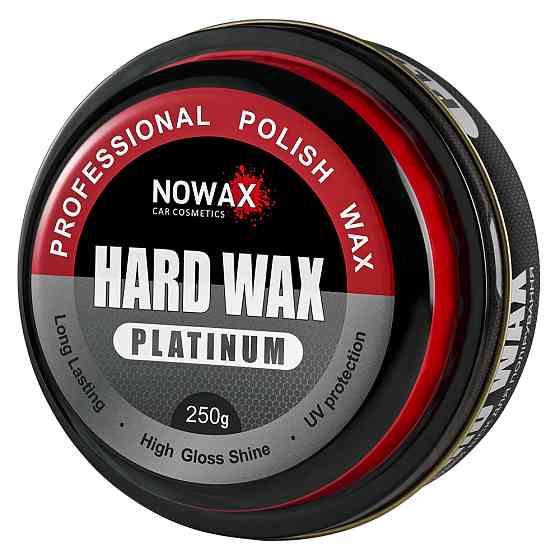 Віск Nowax для полірування карнаубський твердий 250г Львів