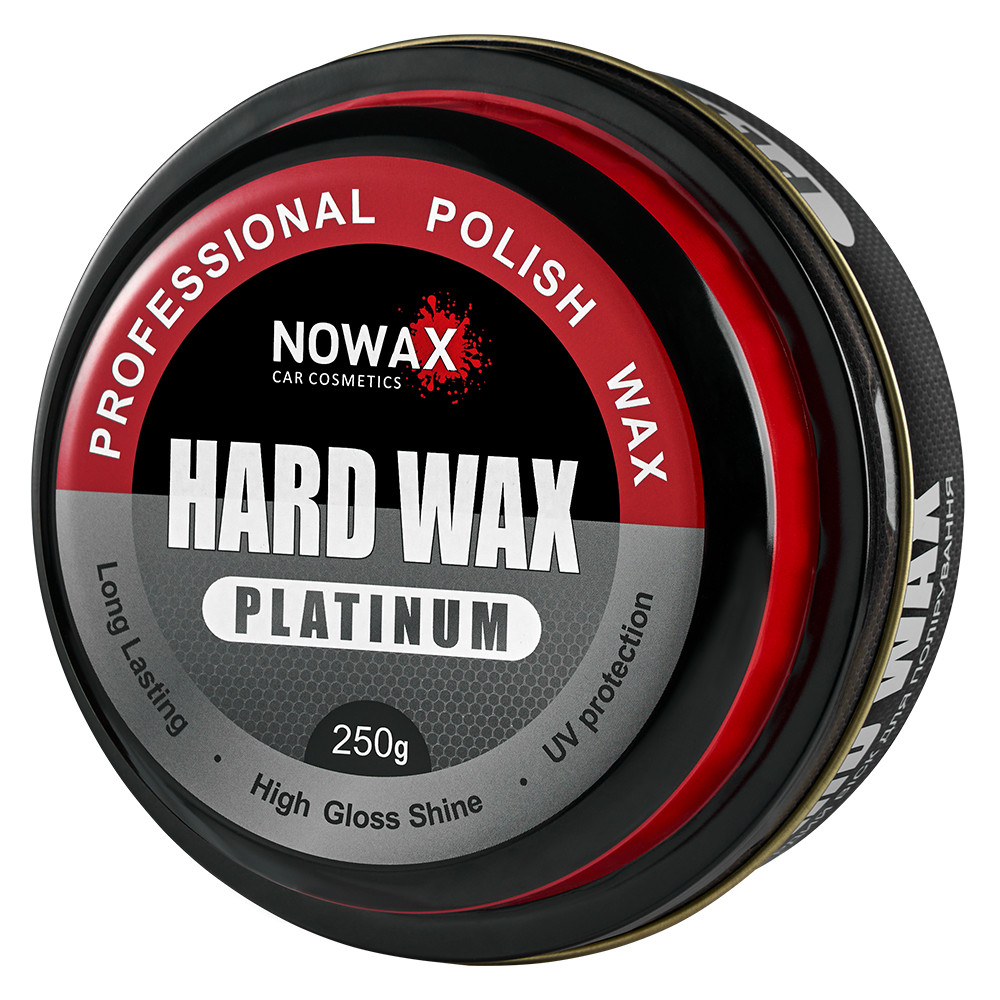 Віск Nowax для полірування карнаубський твердий 250г Львів - фото 1