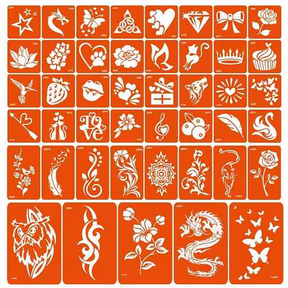 Набор материалов для био-тату 