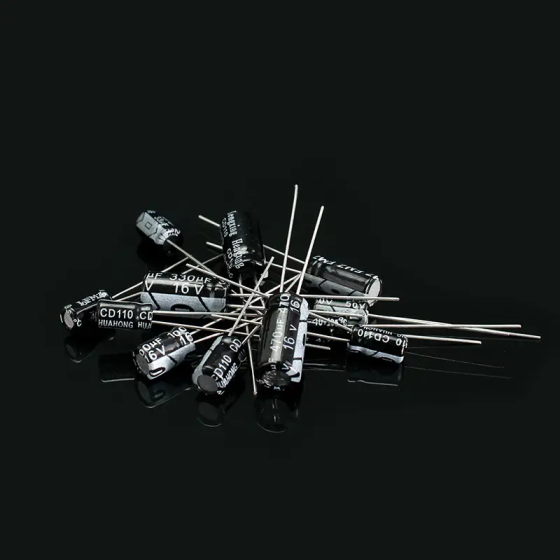 Набор электролитических конденсаторов 120 шт для электроники Киев