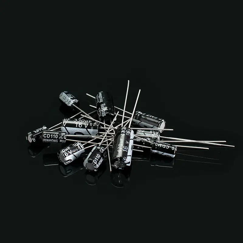 Набор электролитических конденсаторов 120 шт для электроники Киев - изображение 3