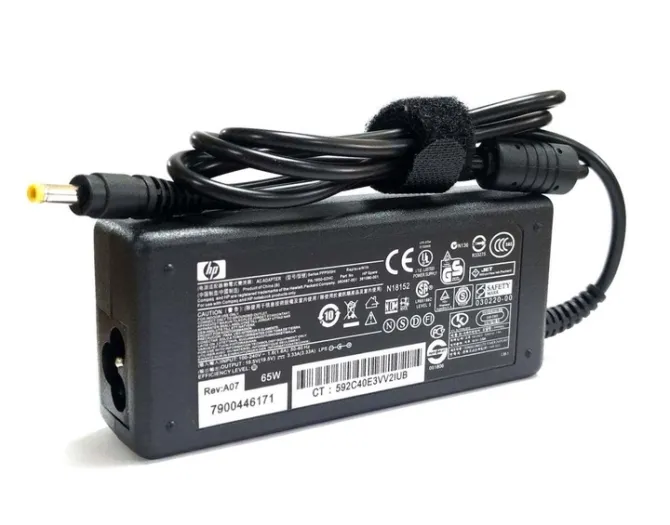 Блок живлення HP 19.5V 3.33A (штекер 4.8х1.7) Луцк - изображение 1