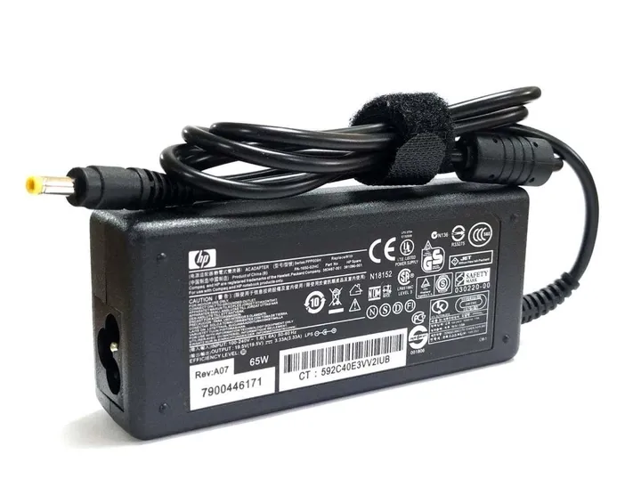 Блок живлення HP 19.5V 3.33A (штекер 4.8х1.7) Луцьк - фото 1