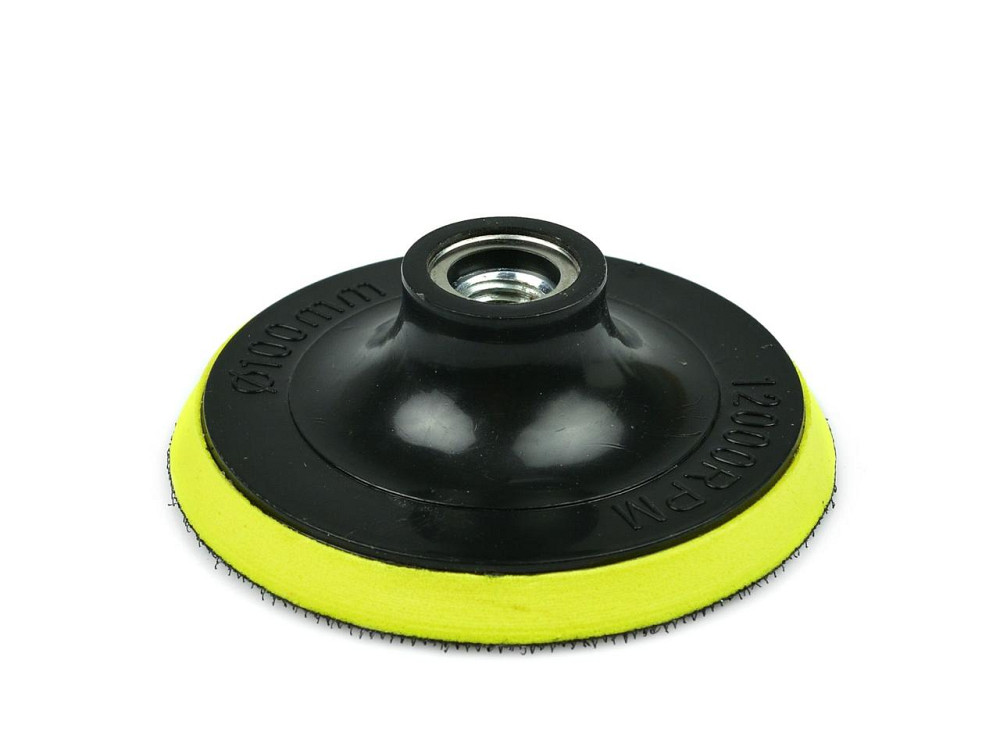 КШМ Насадка для шліфування з липучкою 100мм Київ - фото 1