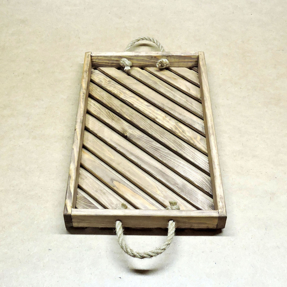 Поднос деревянный 