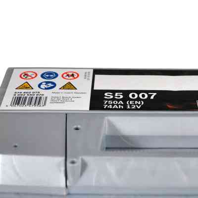Аккумулятор автомобильный Bosch 74А (0 092 S50 070) Винница