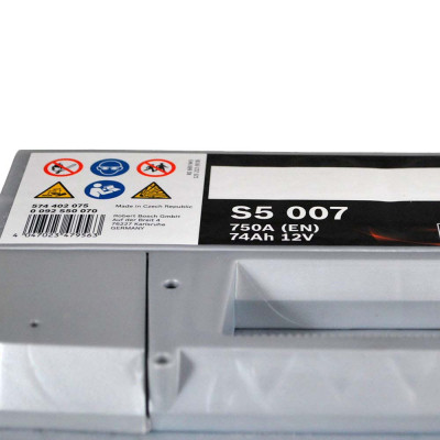Акумулятор автомобільний Bosch 74А (0 092 S50 070) Вінниця - фото 3