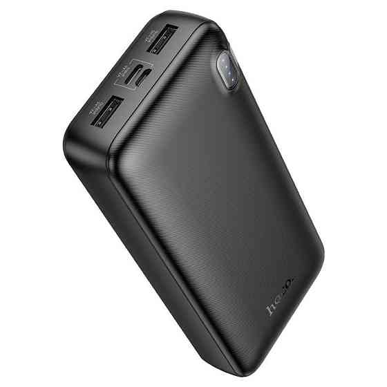 Внешний аккумулятор HOCO J128A Powerful power bank (20000mAh) Black Киев