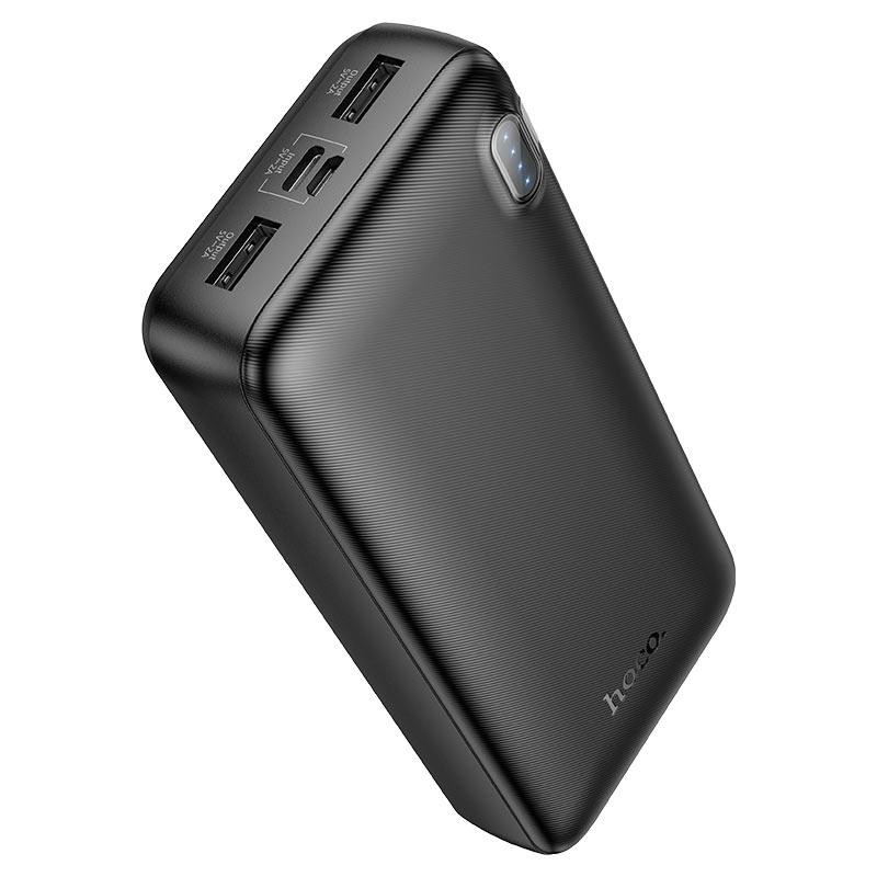 Внешний аккумулятор HOCO J128A Powerful power bank (20000mAh) Black Киев - изображение 4