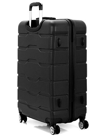 Чемодан пластиковый MCS V302 большой 76 см черный Киев - изображение 4