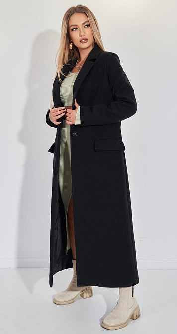 Кашемірове пальто (50-52) Київ - фото 6