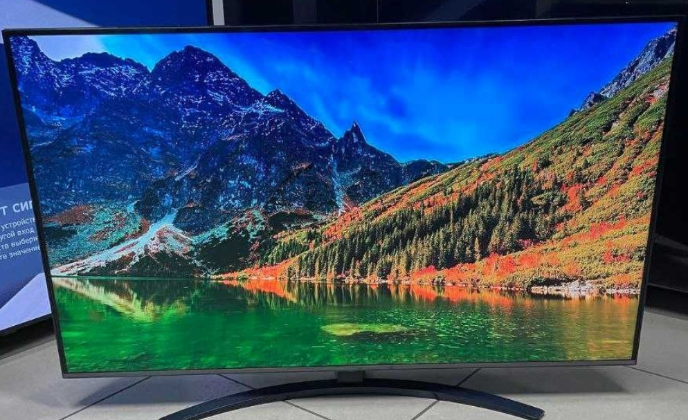 Телевізор Безрамний: 55" NANO Cell 4K, Smart LG 55NANO766. Харків - фото 3