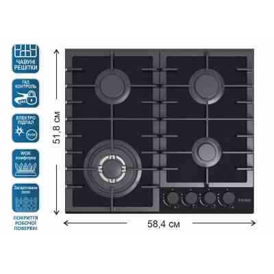 Варочна поверхня PRIME Technics PGH 50043 FGBC Вінниця