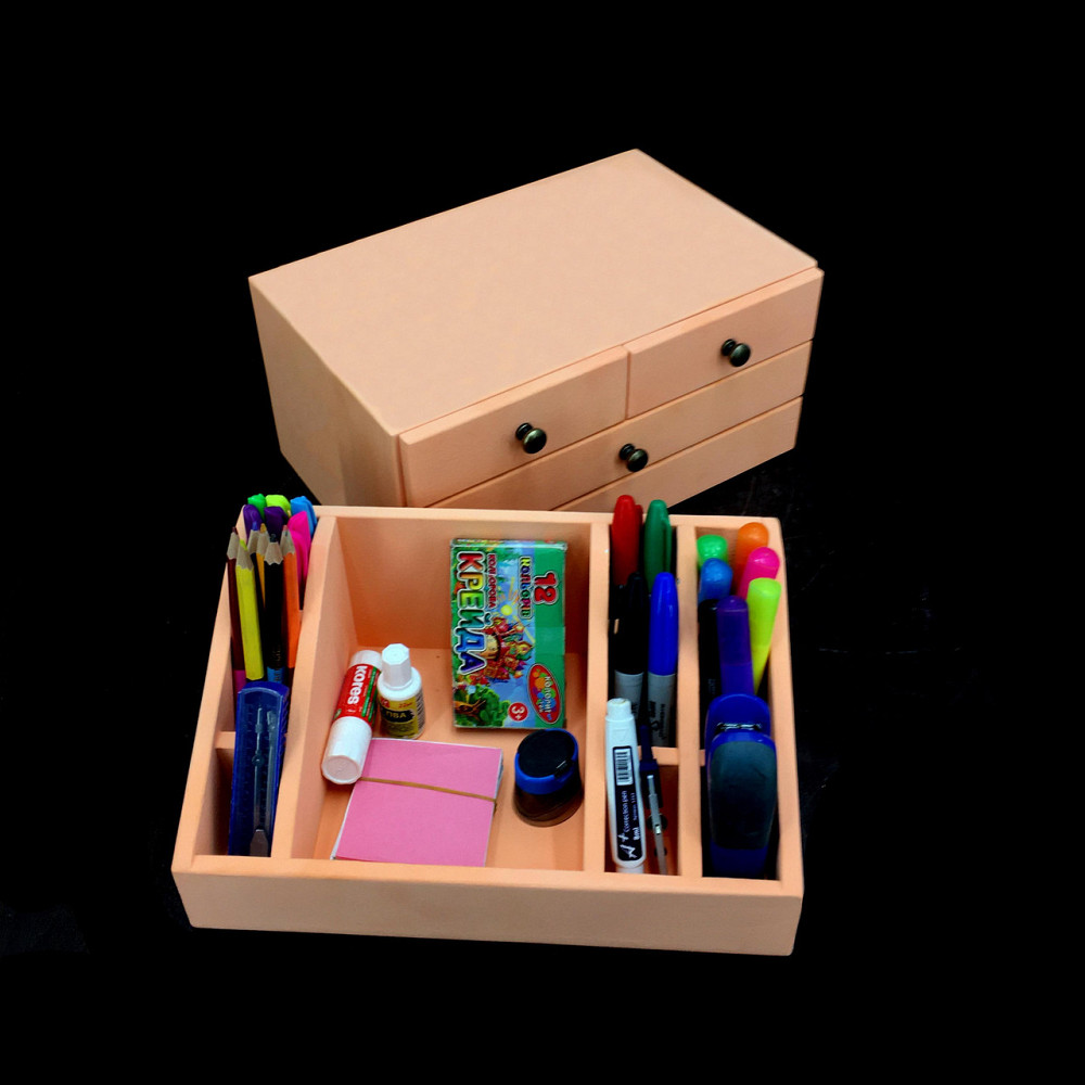 Органайзер настільний "Ашвуд" грейпфрут Миколаїв - фото 4