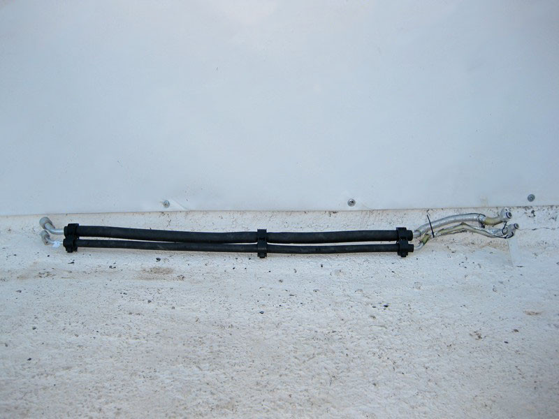 Mercedes-Benz  A1668305915 Трубопровід кондиціонера заднього клімату GL X166 Одесса - изображение 2