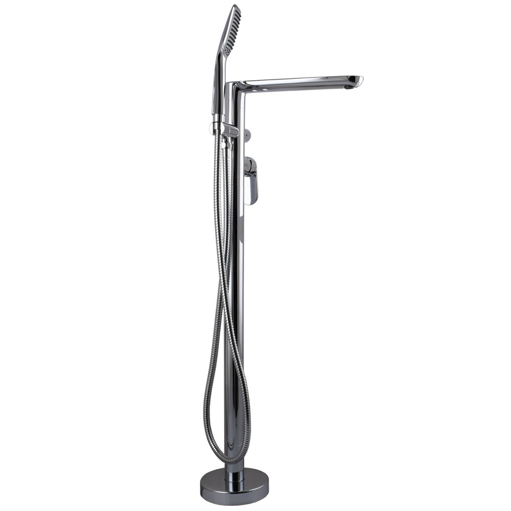 Змішувач для ванни TOPAZ BARTS TB 07113R-H36 (000031497) Київ - фото 3