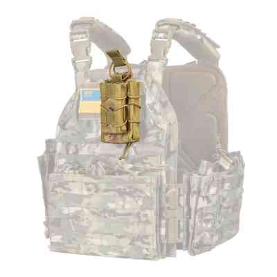 Подсумок 2E подвійний, камуфляж (2E-MILTACDPOUCH-Y-CC) Винница