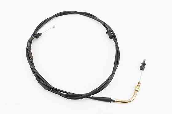 Трос газу 4Т-50cc (кріплення верхнє з різьбленням) (трос 204см; кожух 192см) Киев