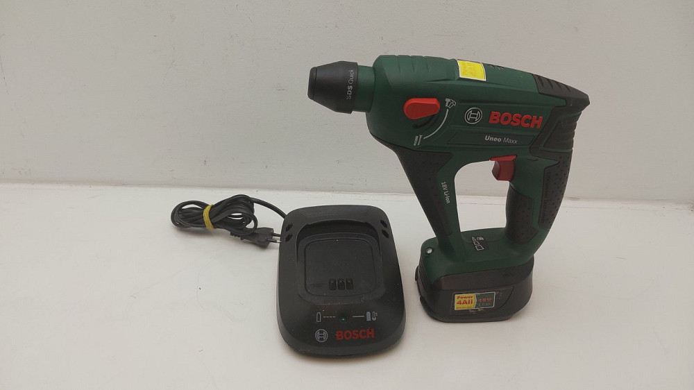 Акумуляторний перфоратор Bosch Uneo Maxx (Б клас) Луцк - изображение 4