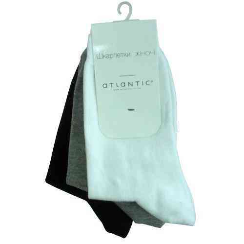 Носки женские Atlantic 3LSC-030 (НАБОР 3 ШТ) Киев