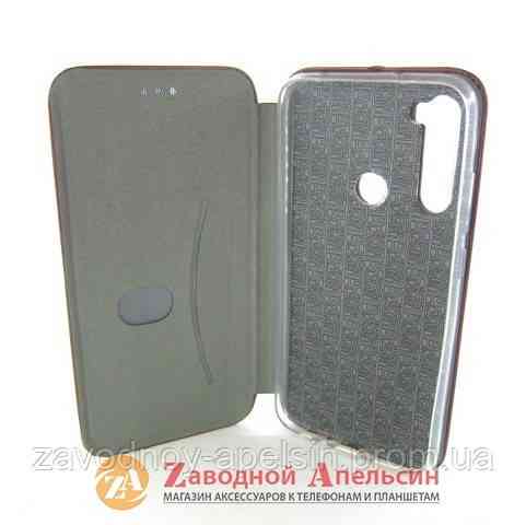 Чохол книжка Xiaomi Redmi Note 8 Aspor Case marsala Одеса