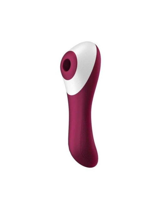Вакуумний стимулятор Satisfyer Dual Crush Sex Aura Київ - фото 3