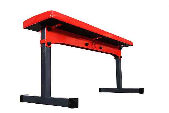 Скамья горизонтальная складная Стойки, скамьи для жима и приседаний без стоек Киев