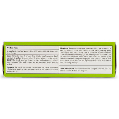 Мінерали Xlear Натуральний сольовий назальний спрей з ксилітом 45 мл (700596100022) Вінниця - фото 3