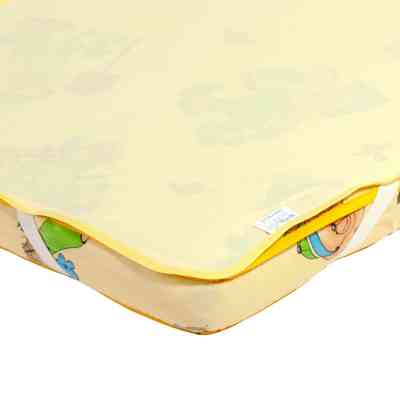 Наматрацник Еко Пупс водонепроникний Premium, 70х140 см Жовтий (ПНАМ70140ж) Вінниця