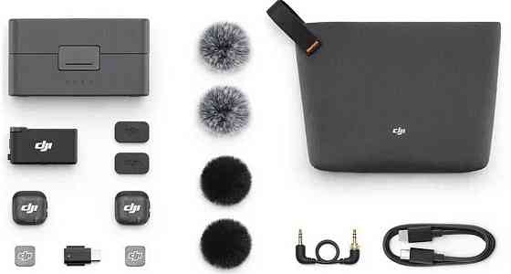 DJI MIC 3 2TX + 1RX + Charging Case. Харків