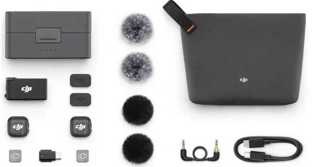DJI MIC 3 2TX + 1RX + Charging Case. Харків - фото 2