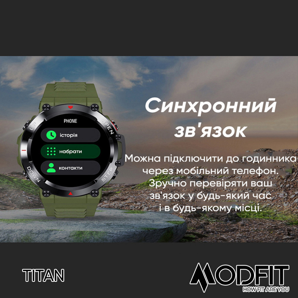 Modfit Titan Black-Gold 35 мм. Киев - изображение 10