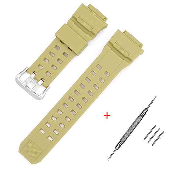 Ремешок для Casio G-Shock GW-9400/9300 Army Green SI SBR Киев